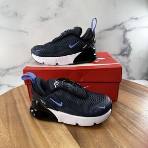 Toddler's 8C-Nike Air Max 270 Thunder Blue/Royal Pulse-Black (DD1646 408)